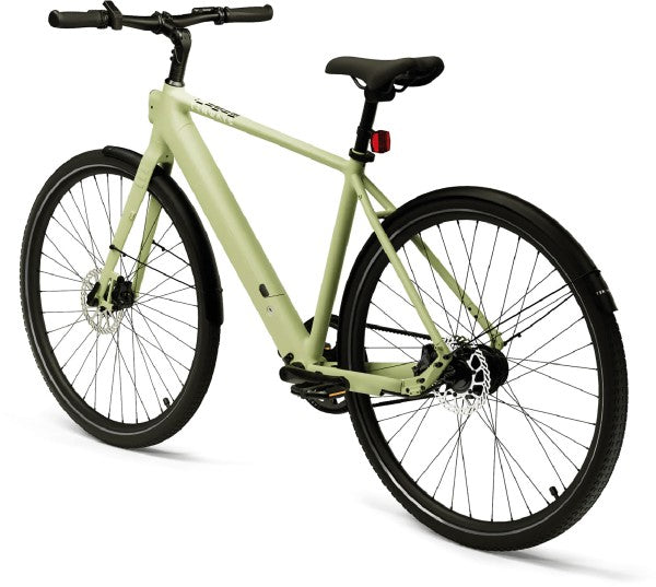 Tenways CGO600PRO Diamant E-Bike 360 Wh – Grün