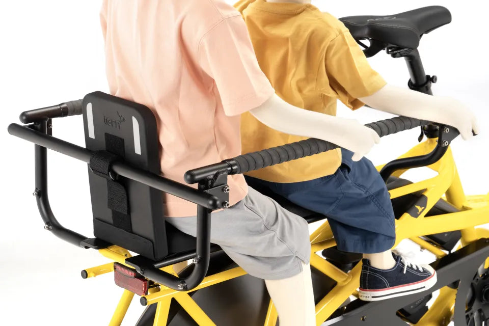 Tern Clubhouse Backrest – Montage