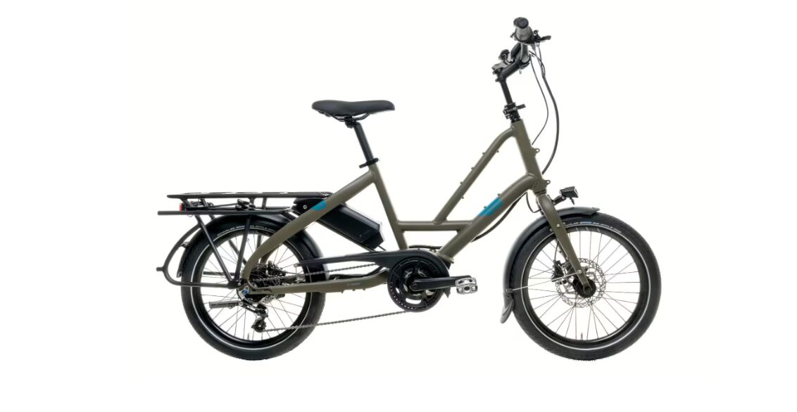 Tern Quick Haul P9 - E-Bike Transportrad