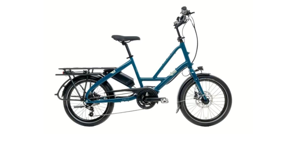 Tern Quick Haul P8i – Kompakt-Cargobike E-Bike mit Bosch