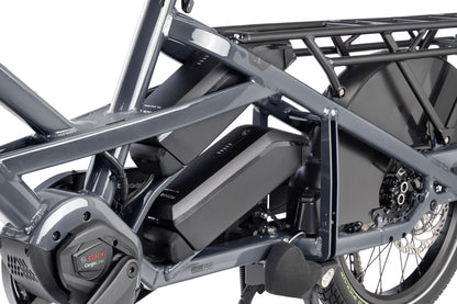 Tern GSD R14 Gen. 3 Iron Grey – Bosch DualBattery mit zwei Akkus
