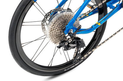 Tern Verge P10 – Shimano Deore 1x10 Antrieb