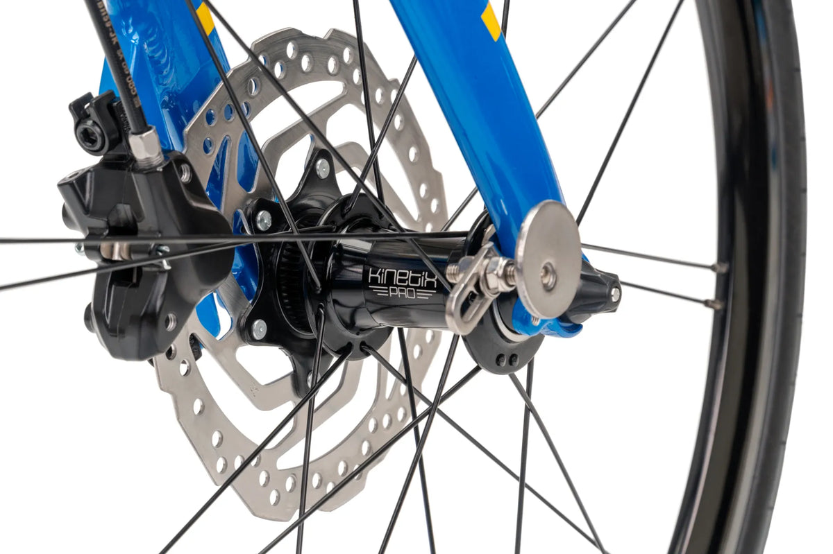 Tern Verge P10 – Kinetix Pro Disc Nabe
