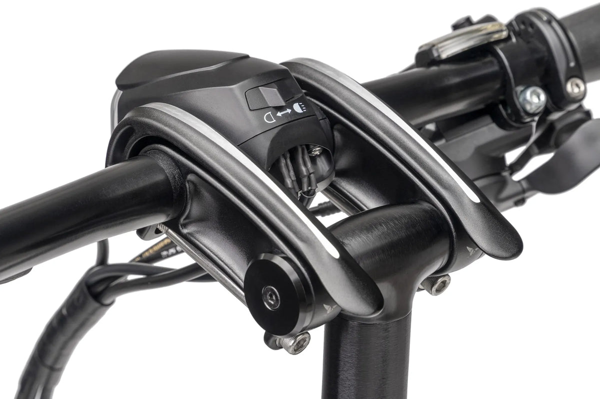 Tern Verge S8i – Andros-Vorbau mit Valo-Frontlicht