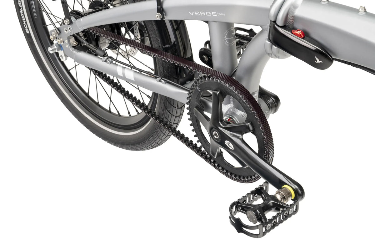 Tern Verge S8i – Gates Riemenantrieb