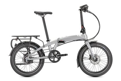Tern Verge S8i Faltrad in Satin Space Grey / Silver – Seitenansicht