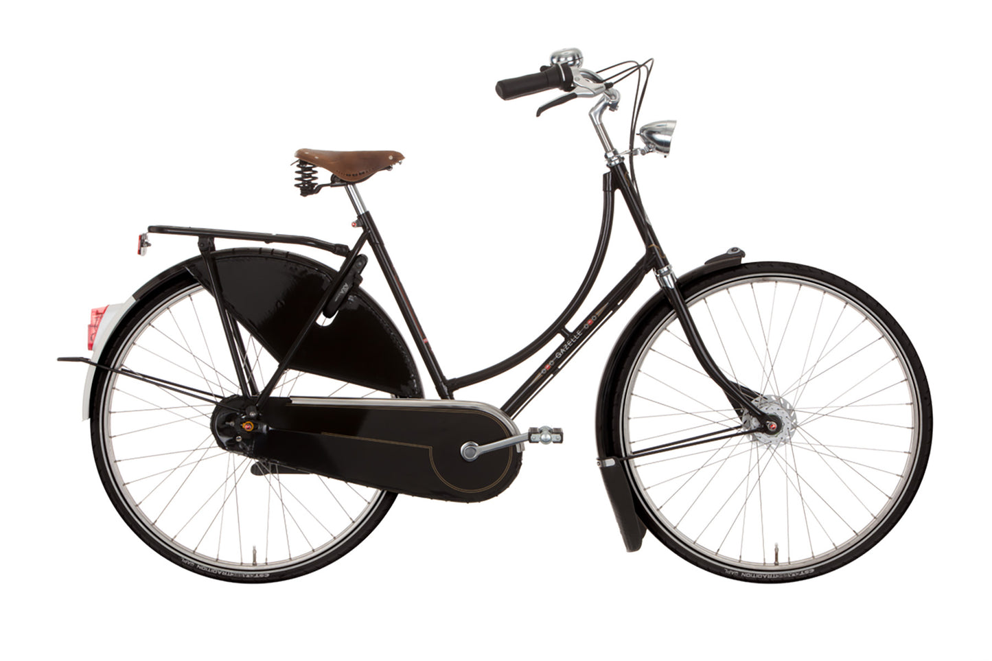 Gazelle Tour Populair - Fahrrad Hollandrad - L 28 Zoll R7T 7-Gang Tiefeinsteiger Rücktritt