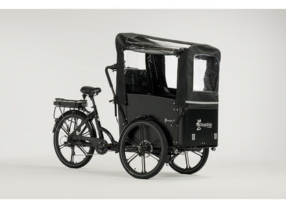 Cargobike Verdeck 4 Kinder hohe Ausführung – Produktansicht 3