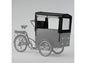 Cargobike Verdeck Square Premium 4 Kinder – für Classic und DeLight mit quadratischem Kasten
