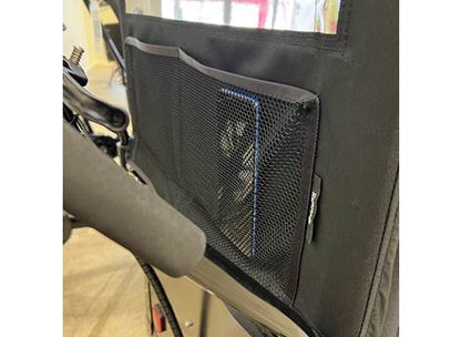 Cargobike Verdeck Square Premium 4 Kinder – Öse zum Sichern mit Vorhängeschloss oder Kabelschloss