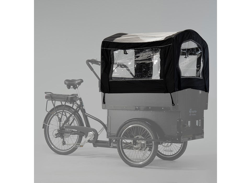 Cargobike Verdeck 6 Kinder für das Classic Kindergarten – wasserabweisender Zeltstoff