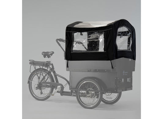 Cargobike Verdeck 6 Kinder für das Classic Kindergarten – wasserabweisender Zeltstoff