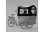 Cargobike Verdeck 6 Kinder für das Classic Kindergarten – wasserabweisender Zeltstoff