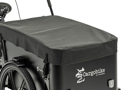 Cargobike Lastverdeck Premium – Ladungsschutz für Flex und Delight mit Holzbox